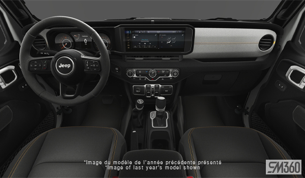 Jeep Gladiator SPORT S 2026-interior-dasboard