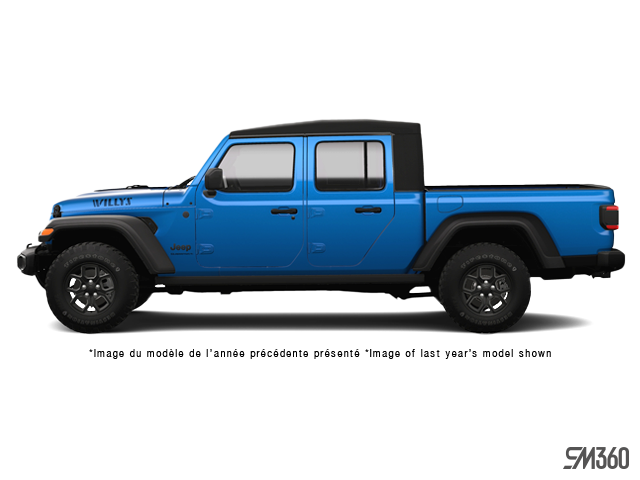 2026 Jeep Gladiator WILLYS-exterior-side