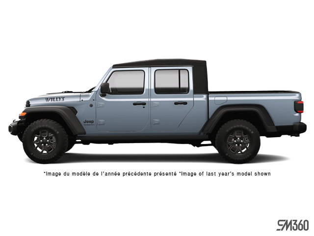2026 Jeep Gladiator WILLYS-exterior-side