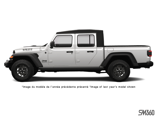 2026 Jeep Gladiator WILLYS-exterior-side