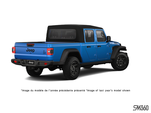2026 Jeep Gladiator WILLYS-exterior-front