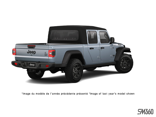 2026 Jeep Gladiator WILLYS-exterior-front