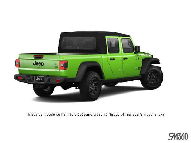 2026 Jeep Gladiator WILLYS-exterior-front