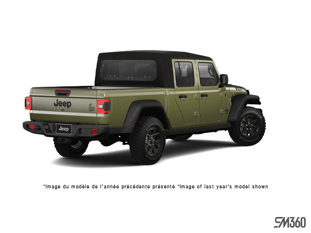 2026 Jeep Gladiator WILLYS-exterior-front