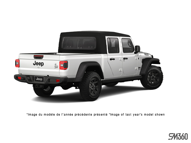 2026 Jeep Gladiator WILLYS-exterior-front