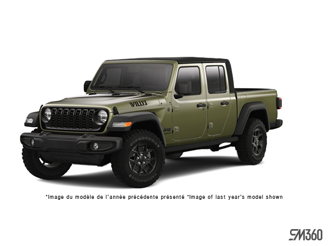 2026 Jeep Gladiator WILLYS-exterior-front