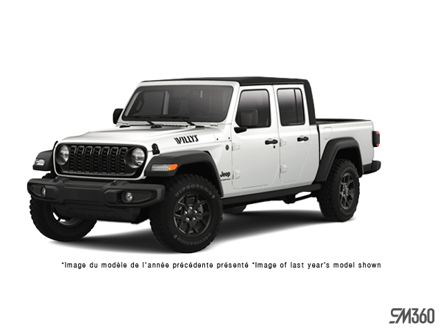 2026 JEEP GLADIATOR WILLYS