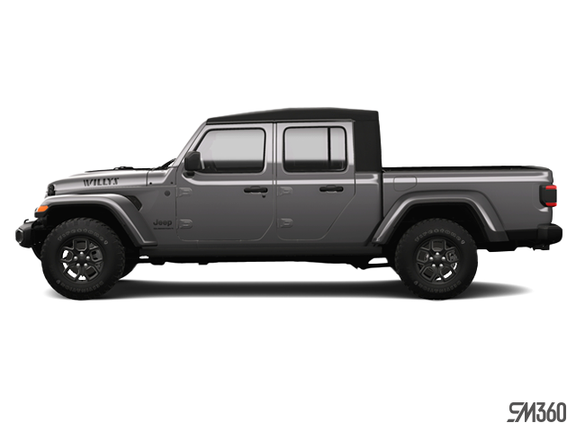 2026 Jeep Gladiator WILLYS-exterior-side