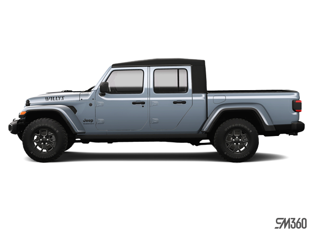 2026 Jeep Gladiator WILLYS-exterior-side