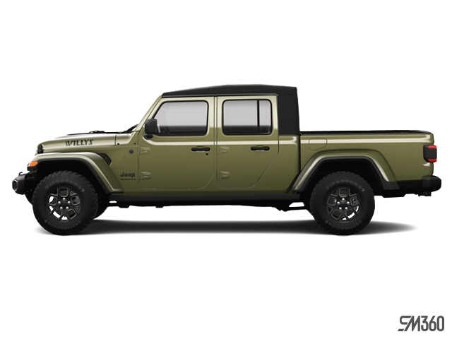 2026 Jeep Gladiator WILLYS-exterior-side