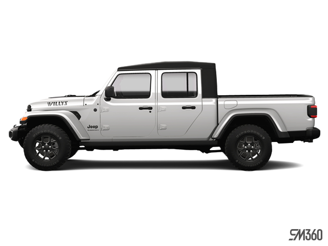 2026 Jeep Gladiator WILLYS-exterior-side