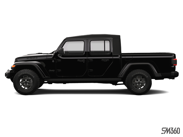 2026 Jeep Gladiator WILLYS-exterior-side