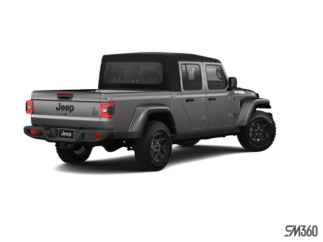 2026 Jeep Gladiator WILLYS-exterior-front