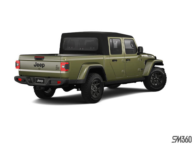2026 Jeep Gladiator WILLYS-exterior-front