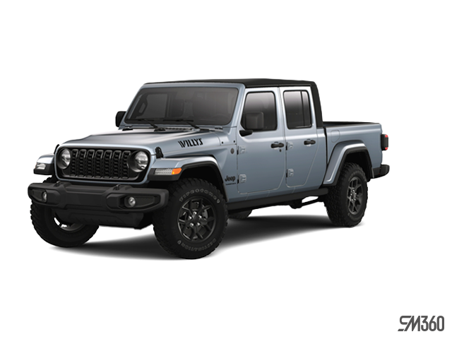 2026 Jeep Gladiator WILLYS-exterior-front