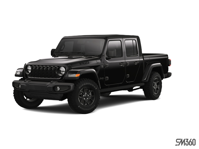 2026 Jeep Gladiator WILLYS-exterior-front