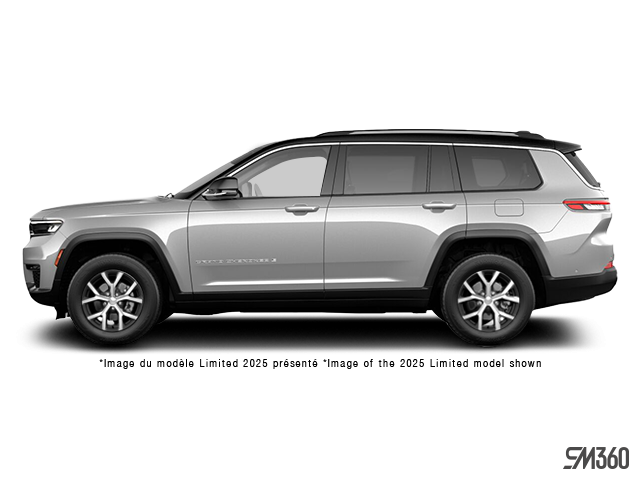 2026 Jeep Grand Cherokee L 85TH ANNIVERSARY-exterior-side