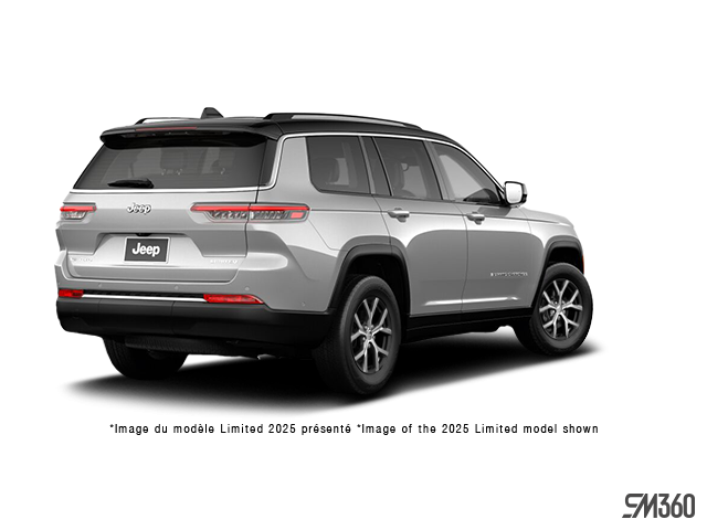 2026 Jeep Grand Cherokee L 85TH ANNIVERSARY-exterior-front