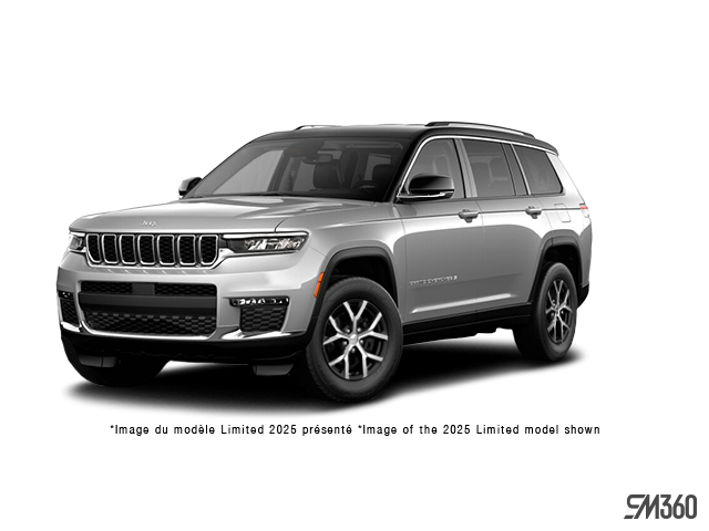 2026 Jeep Grand Cherokee L 85TH ANNIVERSARY-exterior-front