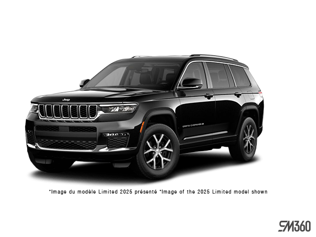 2026 Jeep Grand Cherokee L in Regina, Saskatchewan