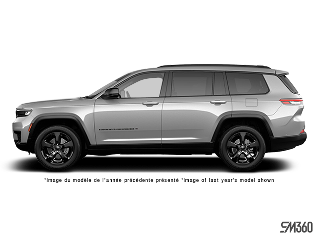 2026 Jeep Grand Cherokee L ALTITUDE-exterior-side