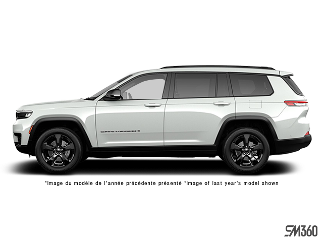 2026 Jeep Grand Cherokee L ALTITUDE-exterior-side