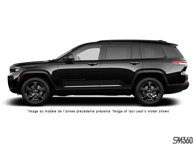 2026 Jeep Grand Cherokee L ALTITUDE-exterior-side
