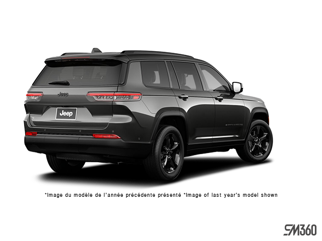 2026 Jeep Grand Cherokee L