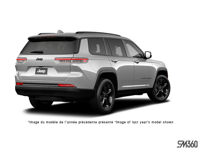 2026 Jeep Grand Cherokee L ALTITUDE-exterior-front