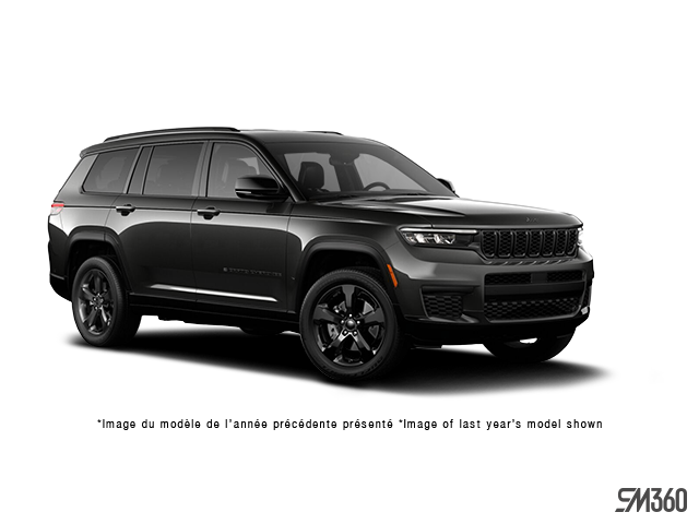2026 Jeep Grand Cherokee L