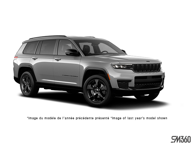 2026 Jeep Grand Cherokee L ALTITUDE-exterior-front