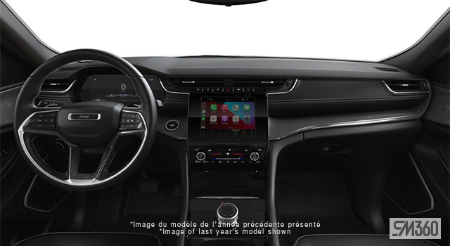 2026 Jeep Grand Cherokee L ALTITUDE-interior-dasboard