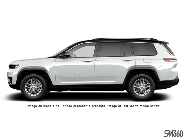 2026 Jeep Grand Cherokee L LAREDO-exterior-side