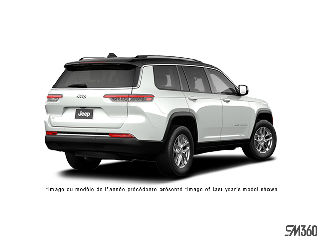 2026 Jeep Grand Cherokee L LAREDO-exterior-front