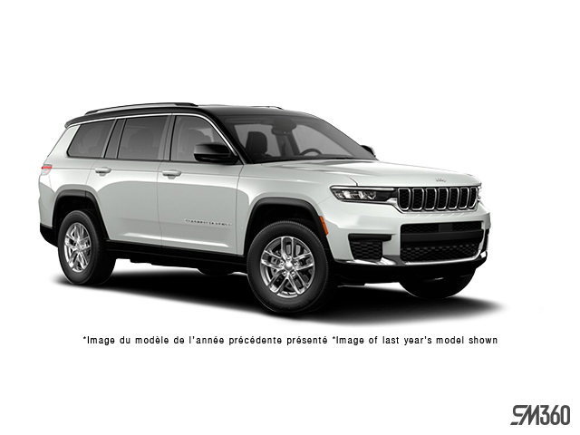 2026 Jeep Grand Cherokee L LAREDO-exterior-front