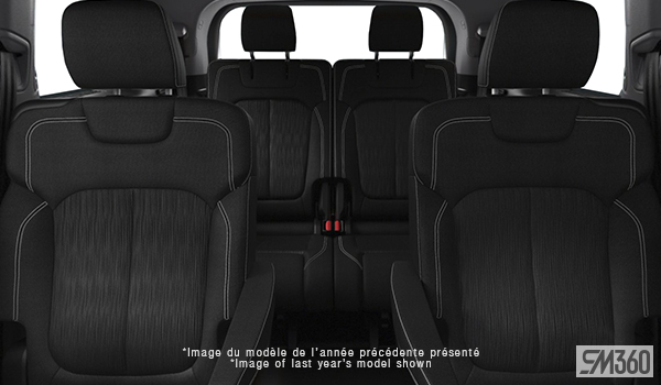 2026 Jeep Grand Cherokee L LAREDO-interior-rear