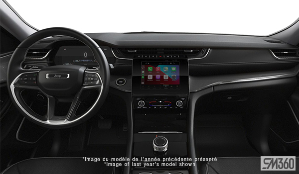 2026 Jeep Grand Cherokee L LAREDO-interior-dasboard