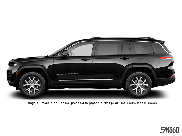 Jeep Grand Cherokee L LIMITED RESERVE 2026-exterior-side