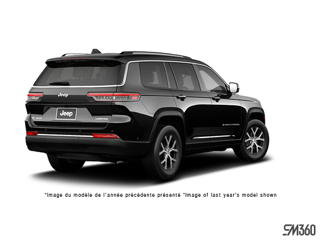 Jeep Grand Cherokee L LIMITED RESERVE 2026-exterior-front