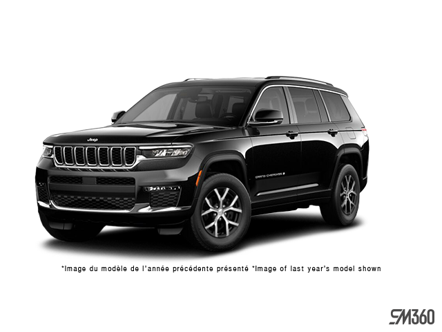 Jeep Grand Cherokee L LIMITED RESERVE 2026-exterior-front