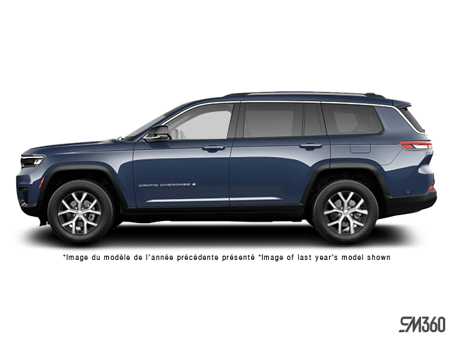 2026 Jeep Grand Cherokee L LIMITED-exterior-side