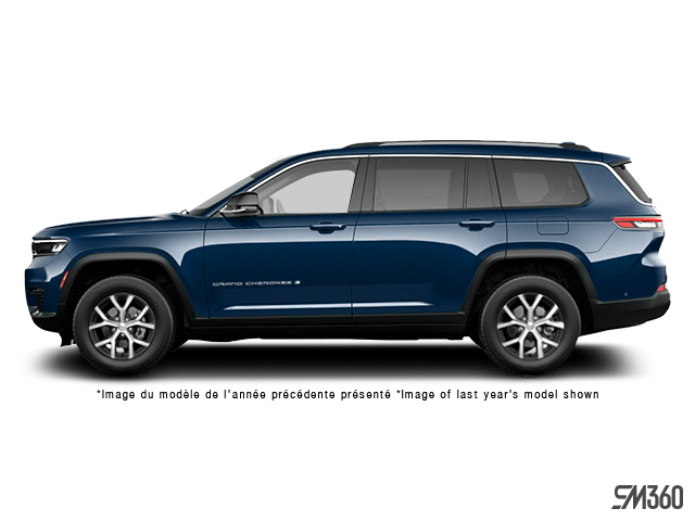 2026 Jeep Grand Cherokee L LIMITED-exterior-side