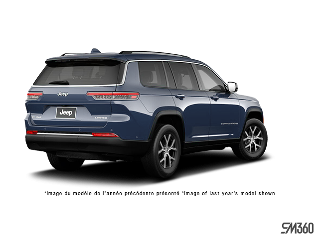 2026 Jeep Grand Cherokee L LIMITED-exterior-front