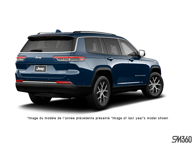 2026 Jeep Grand Cherokee L LIMITED-exterior-front