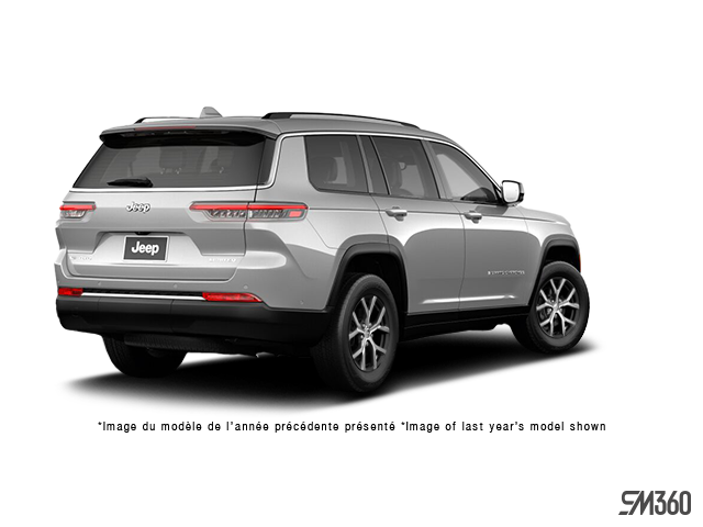 2026 Jeep Grand Cherokee L LIMITED-exterior-front