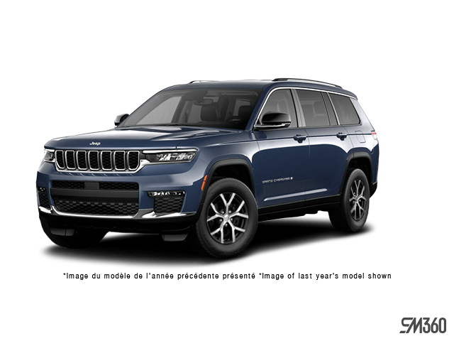 2026 Jeep Grand Cherokee L LIMITED-exterior-front