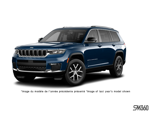2026 Jeep Grand Cherokee L LIMITED-exterior-front