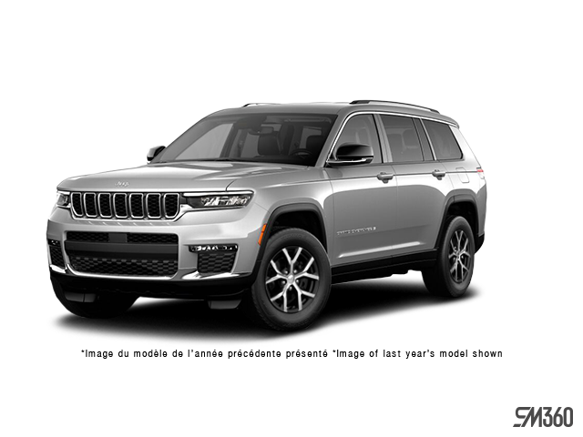 2026 Jeep Grand Cherokee L LIMITED-exterior-front