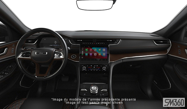 2026 Jeep Grand Cherokee L SUMMIT-interior-dasboard