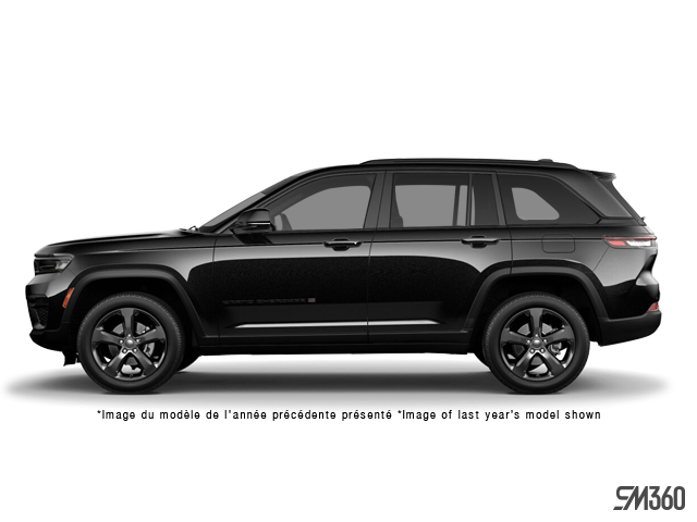 Jeep Grand Cherokee ALTITUDE 2026-exterior-side